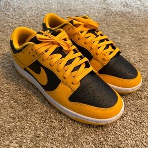 Nike Dunk Low “Goldenrod” Men’s Size 10.5